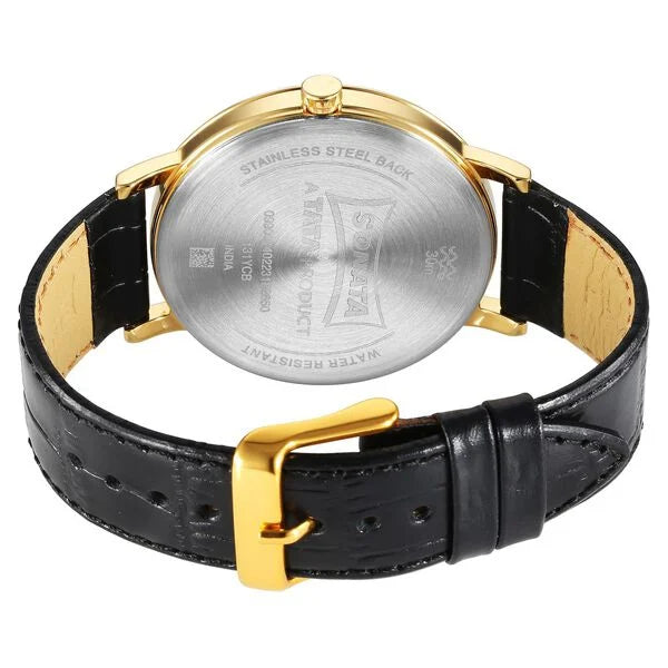 SON 7131YL01 UTSAV SONATA GENTS WATCH SON 7131YL01 UTSAV SONATA GENTS WATCH